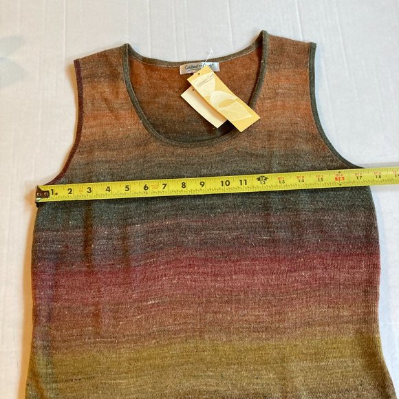 Coldwater Creek Cardigan and Tank Sweater Set - Sz Small NWT - Picture 5 of 6